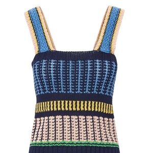 Veronica Beard Voya Knit Tank